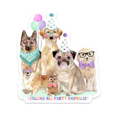 Party Animals Sticker